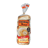 Thomas' Bagels Plain Pre-Sliced 6 Ct Full-Size Picture